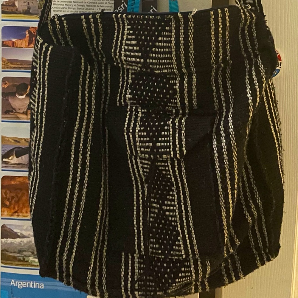 Crossbody tribal boho bag